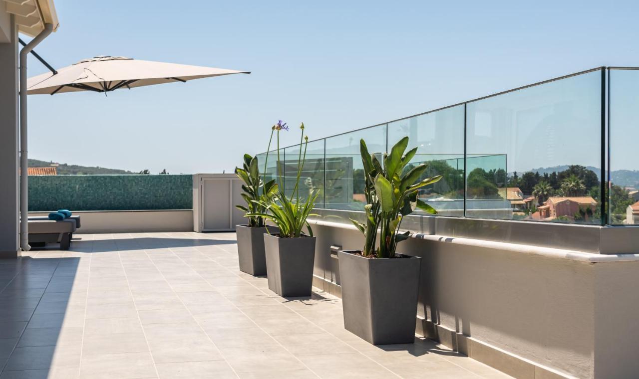 Balia Suites Acharavi  Bagian luar foto