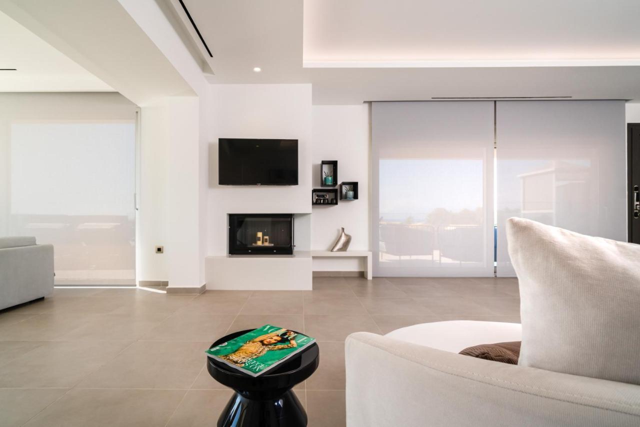Balia Suites Acharavi  Bagian luar foto