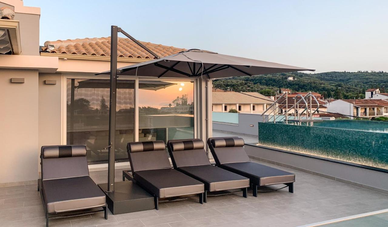 Balia Suites Acharavi  Bagian luar foto