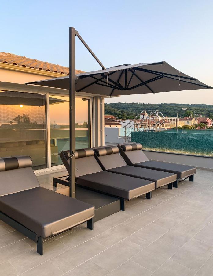 Balia Suites Acharavi  Bagian luar foto