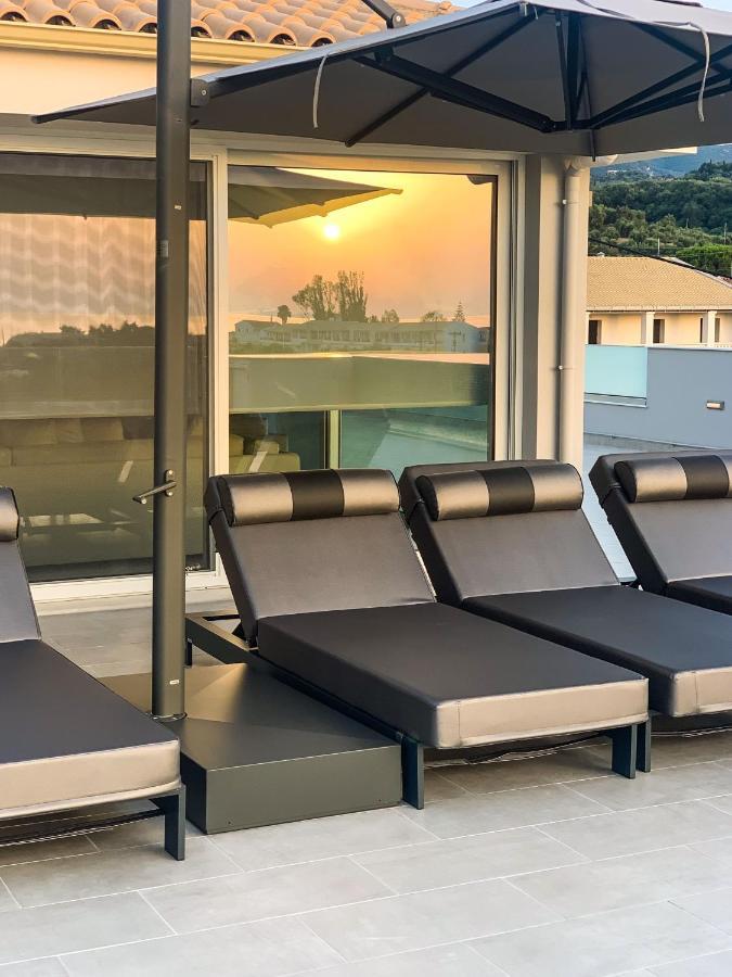 Balia Suites Acharavi  Bagian luar foto
