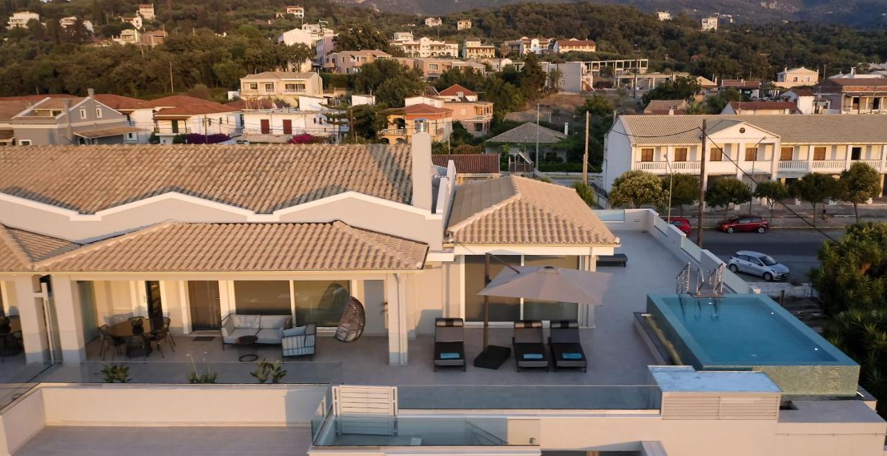 Balia Suites Acharavi  Bagian luar foto