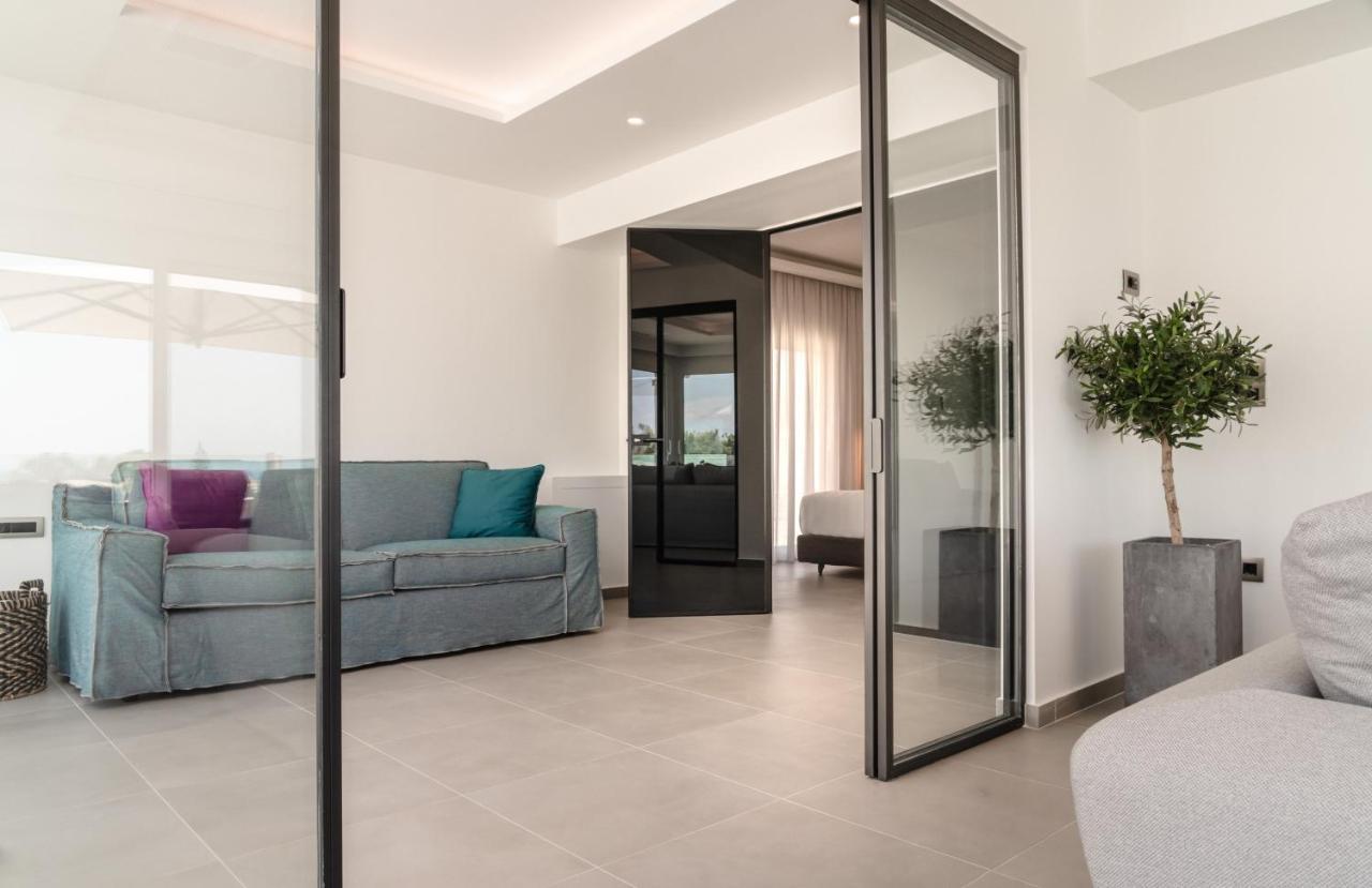 Balia Suites Acharavi  Bagian luar foto