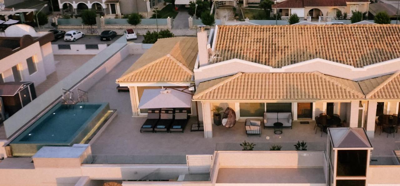 Balia Suites Acharavi  Bagian luar foto