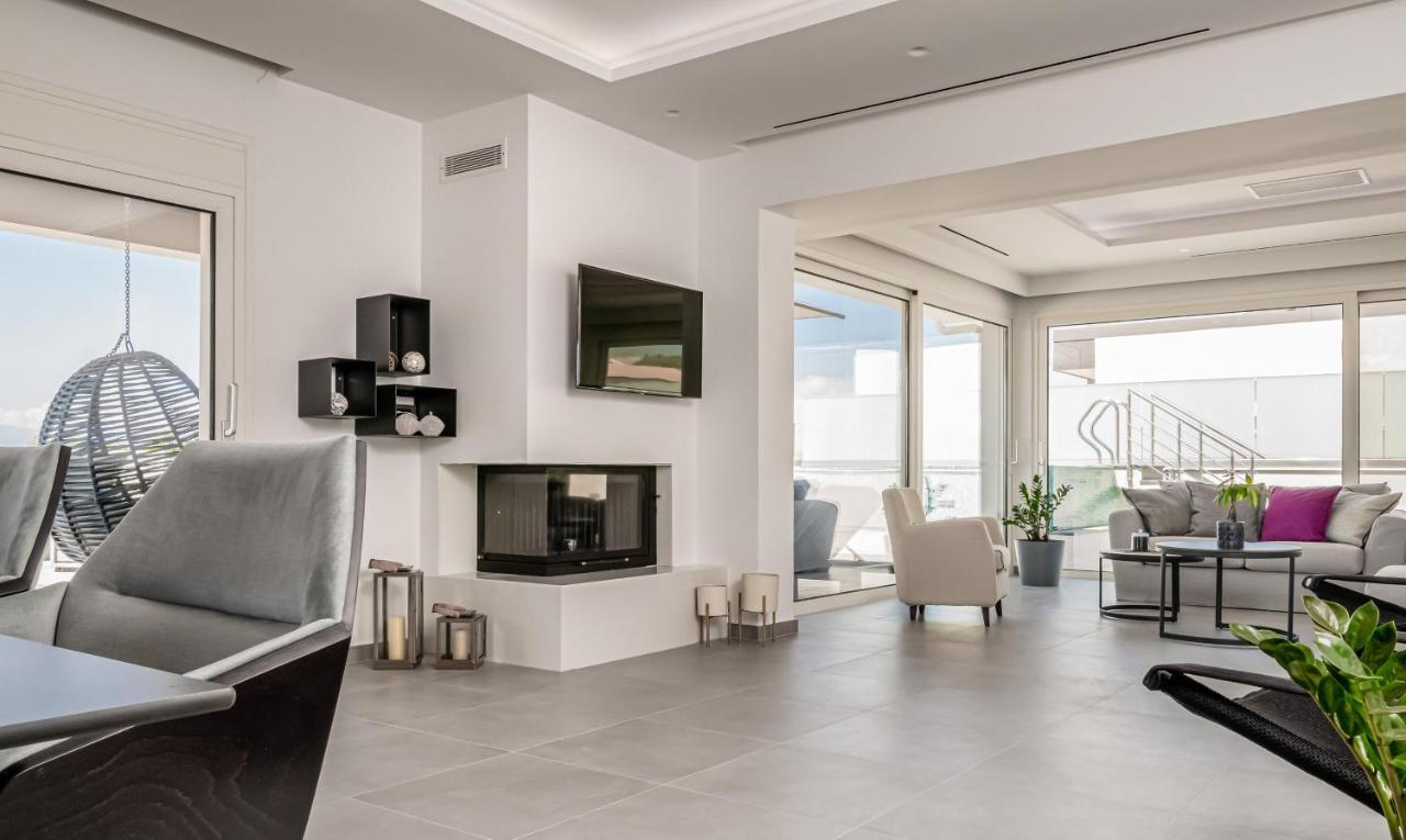 Balia Suites Acharavi  Bagian luar foto