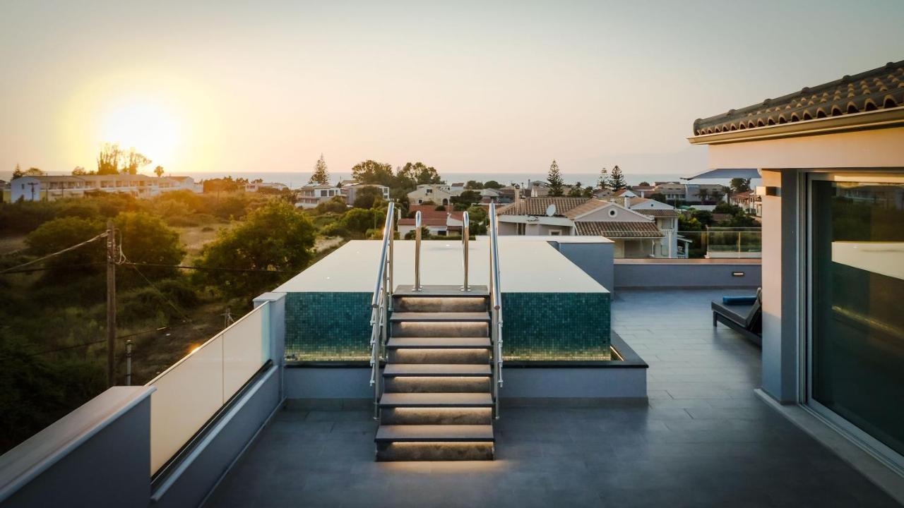 Balia Suites Acharavi  Bagian luar foto