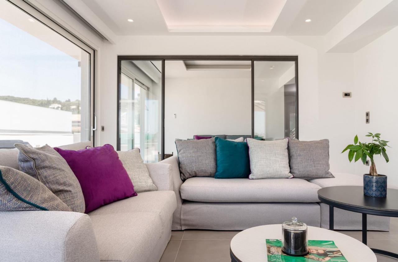 Balia Suites Acharavi  Bagian luar foto