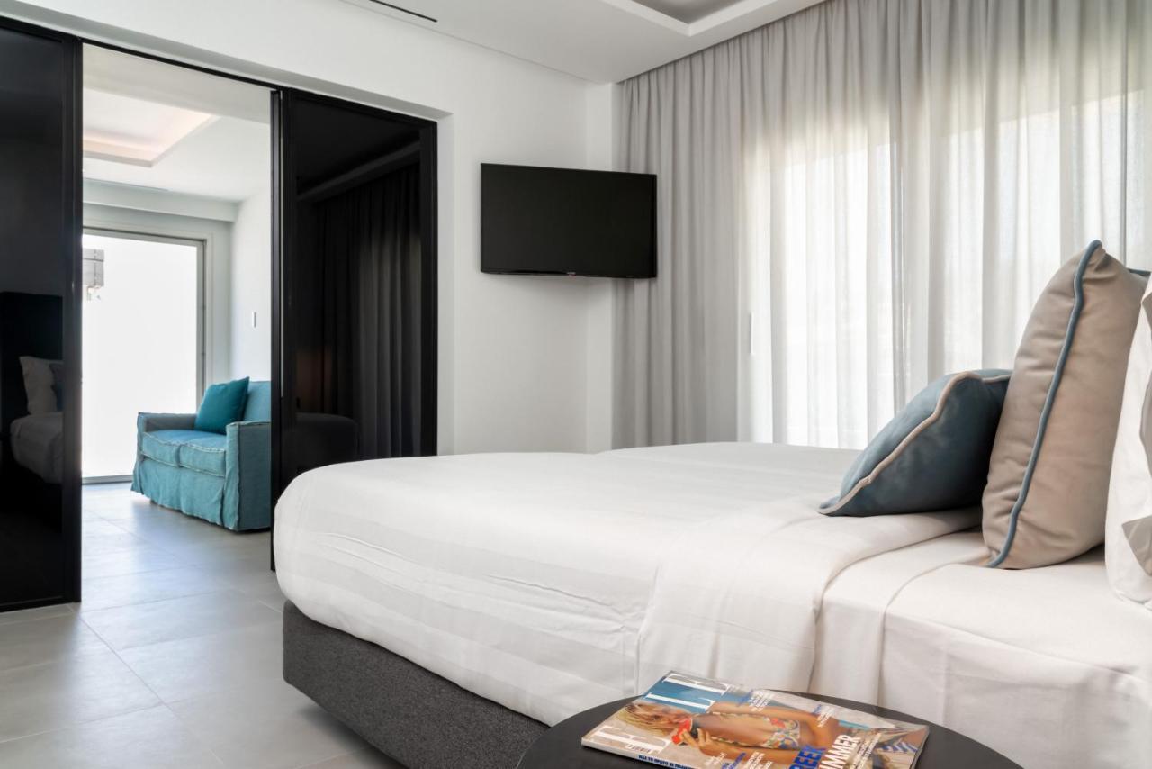 Balia Suites Acharavi  Bagian luar foto